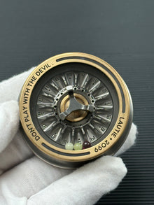 Carnival Roulette Brass Cupronickel