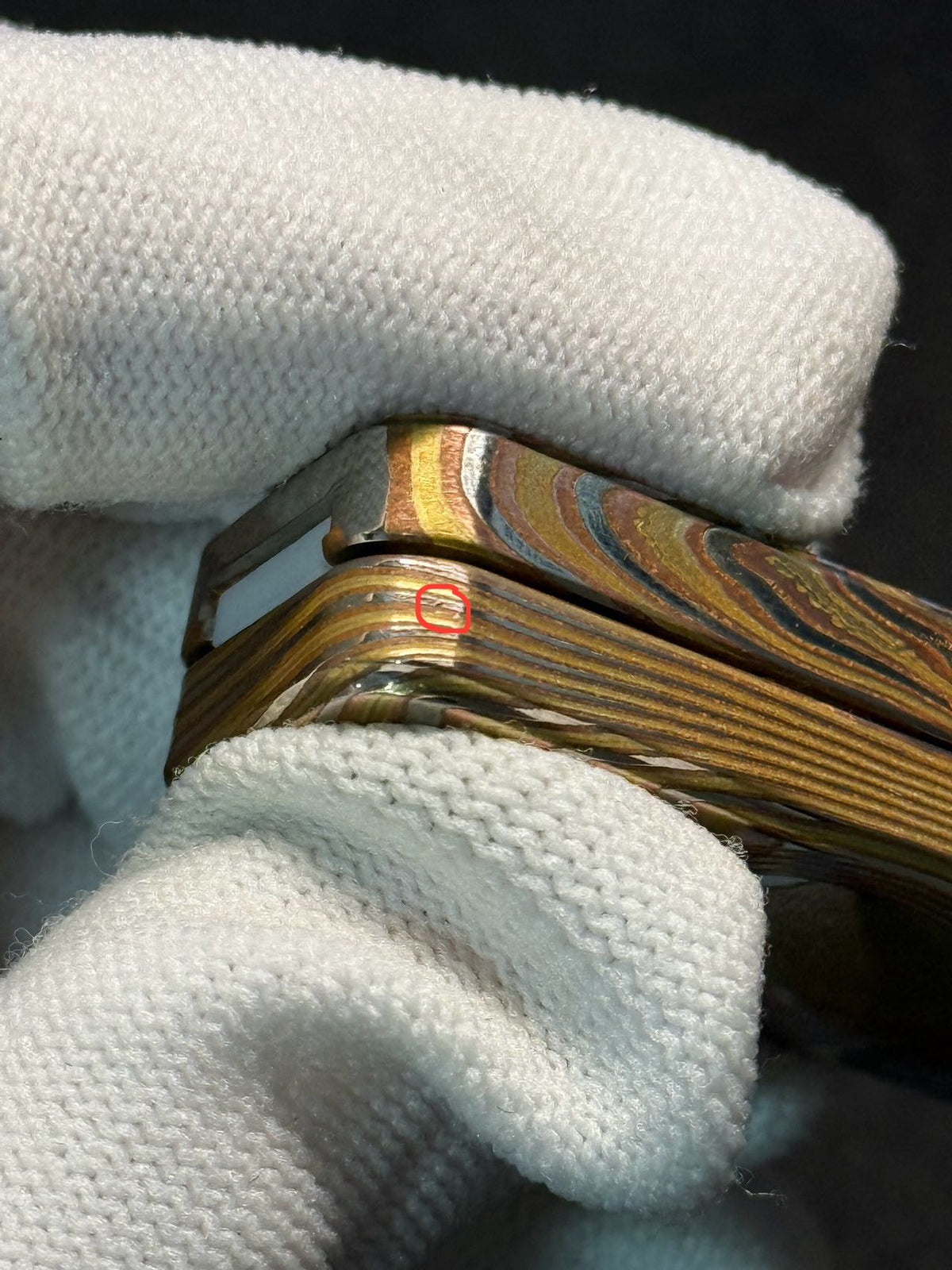 Sugar Cube Mokume