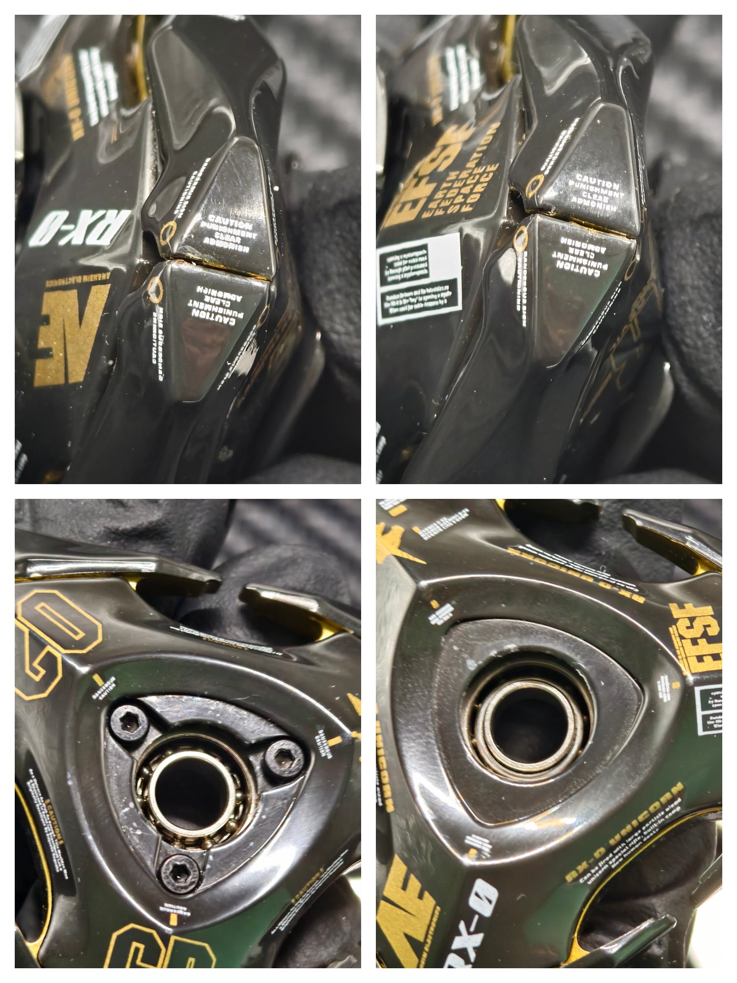 Blade Zirconium