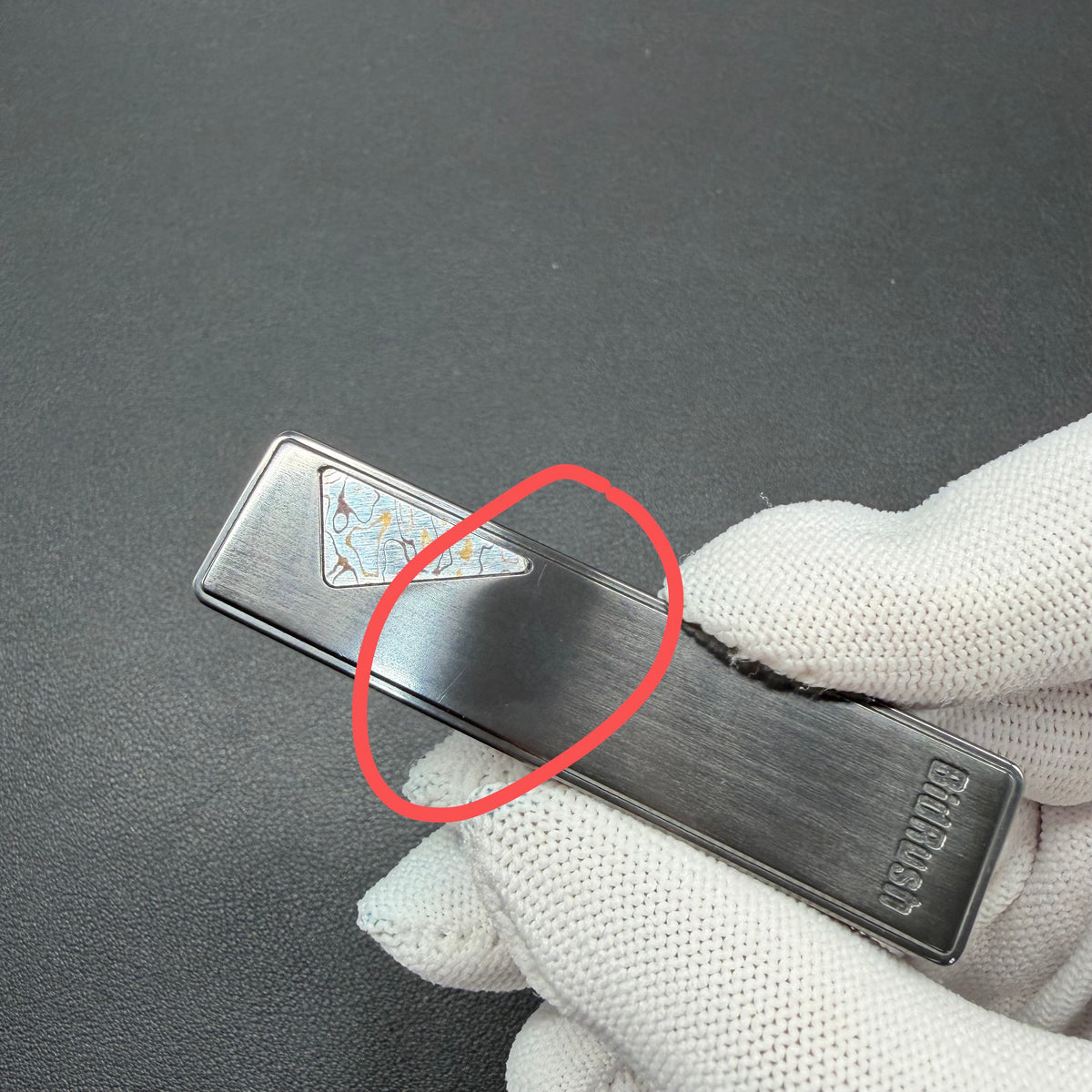 Mini Box Zirconium Polished