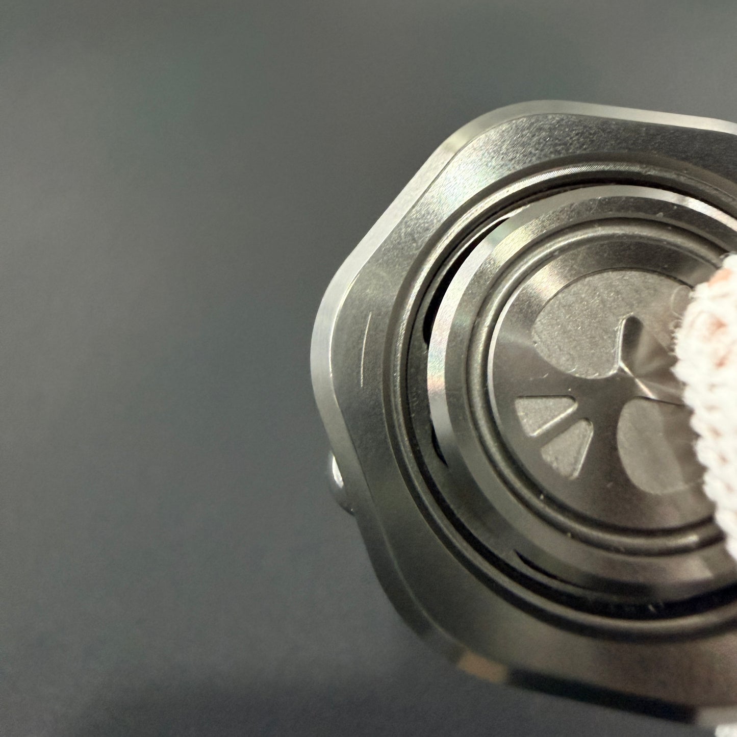 Spin Mouse Bearing Cap Stainless Steel