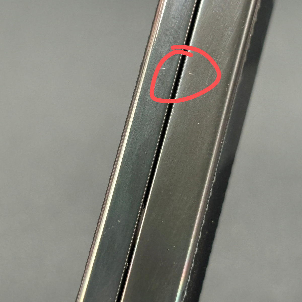 Tita Zirconium Color-Anodized Engraved Polished
