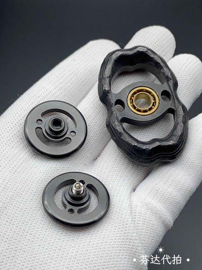 Obsidian Crystalized Tungsten