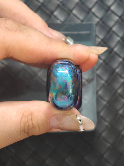 Edan Crystallized Titanium