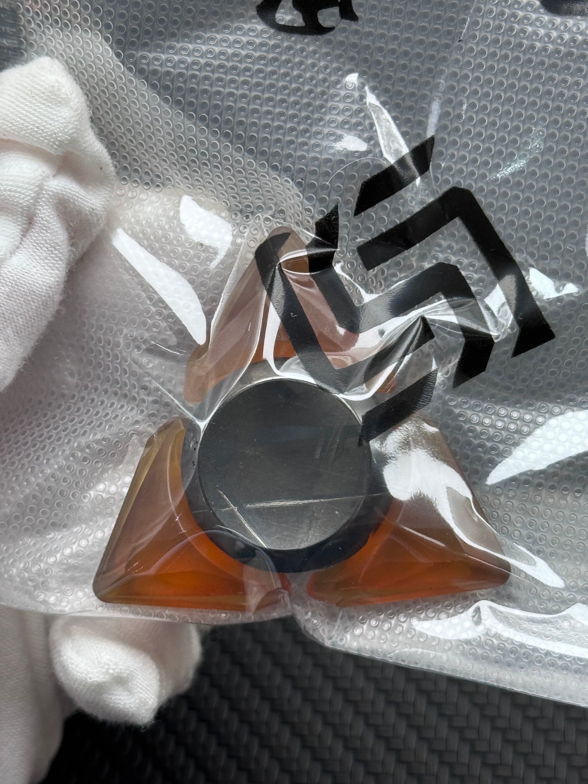 Prism Bearing Cap Zirconium PEI Brand New