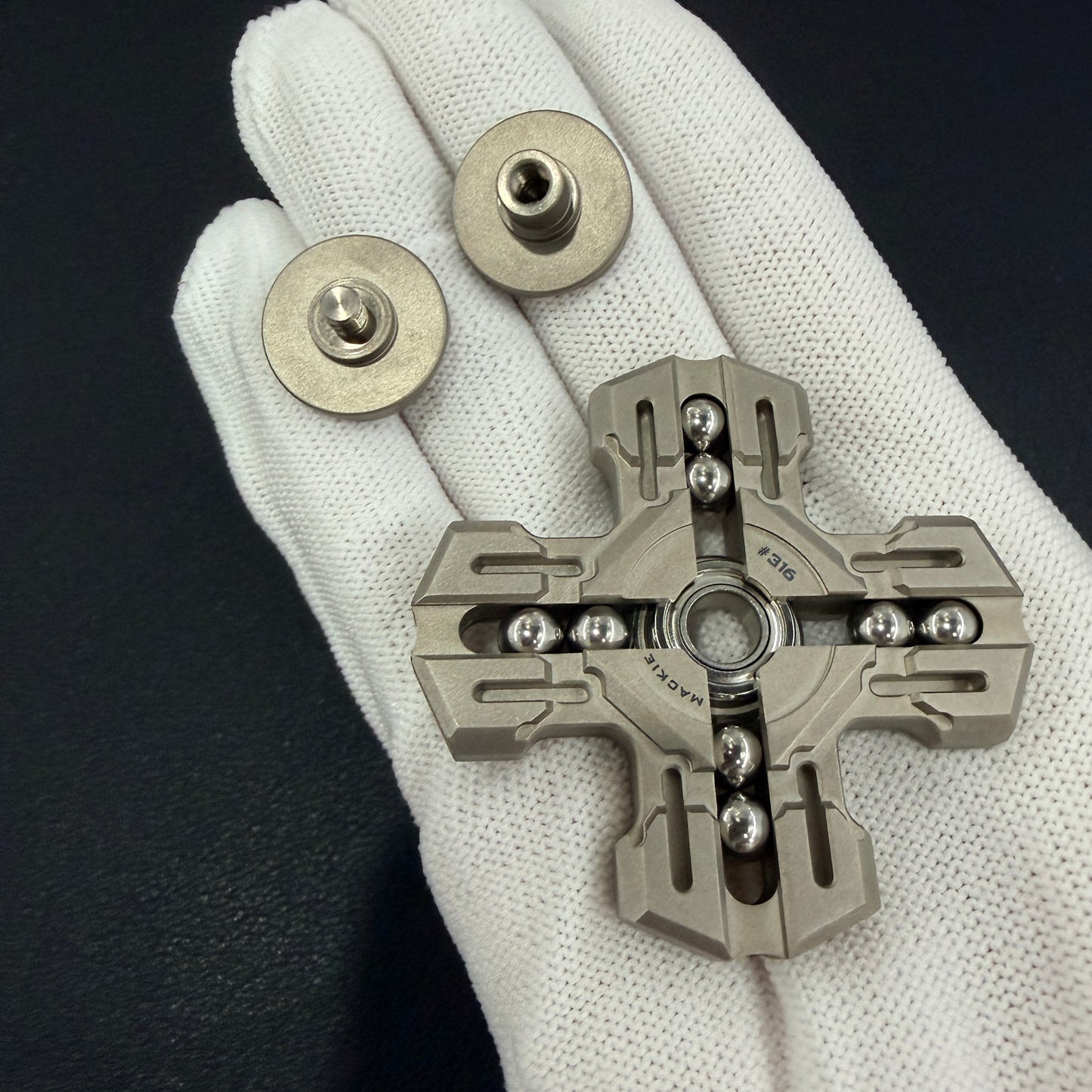 Little Paladin Titanium
