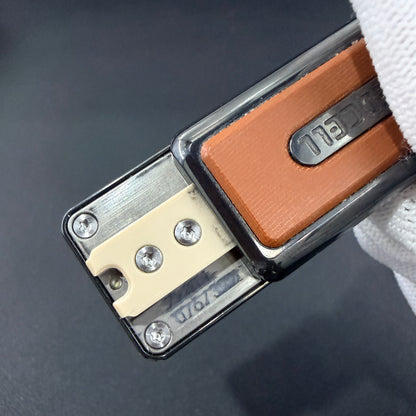 Tape Deck Zirconium
