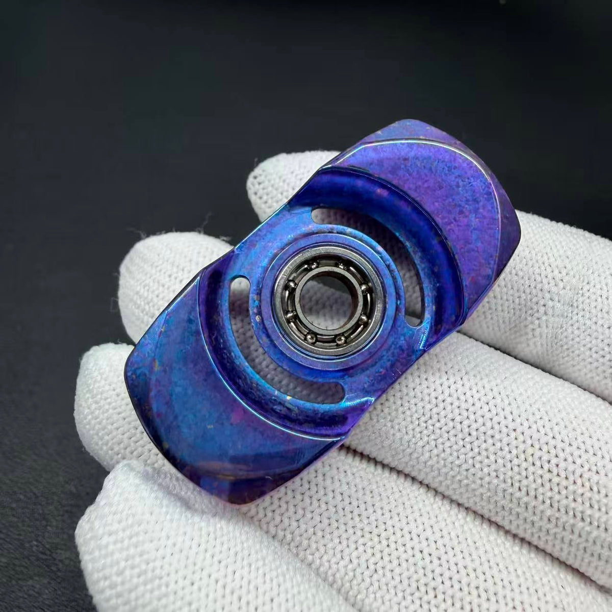 Qilin Crystallized Titanium Color-Anodized