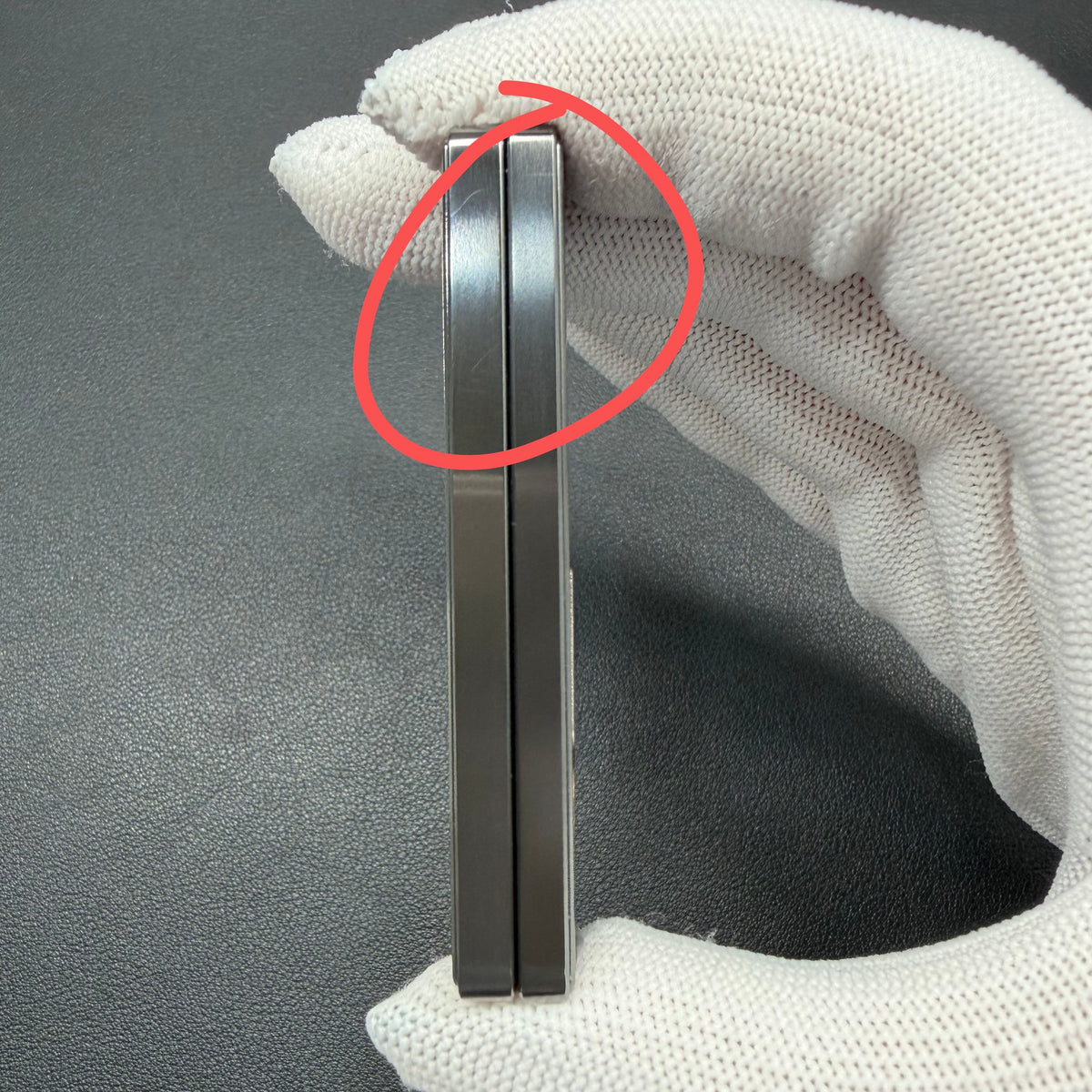 Mini Box Zirconium Polished