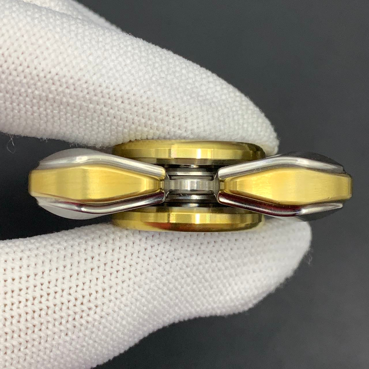 Toothless Mini Pearl White Stainless Steel