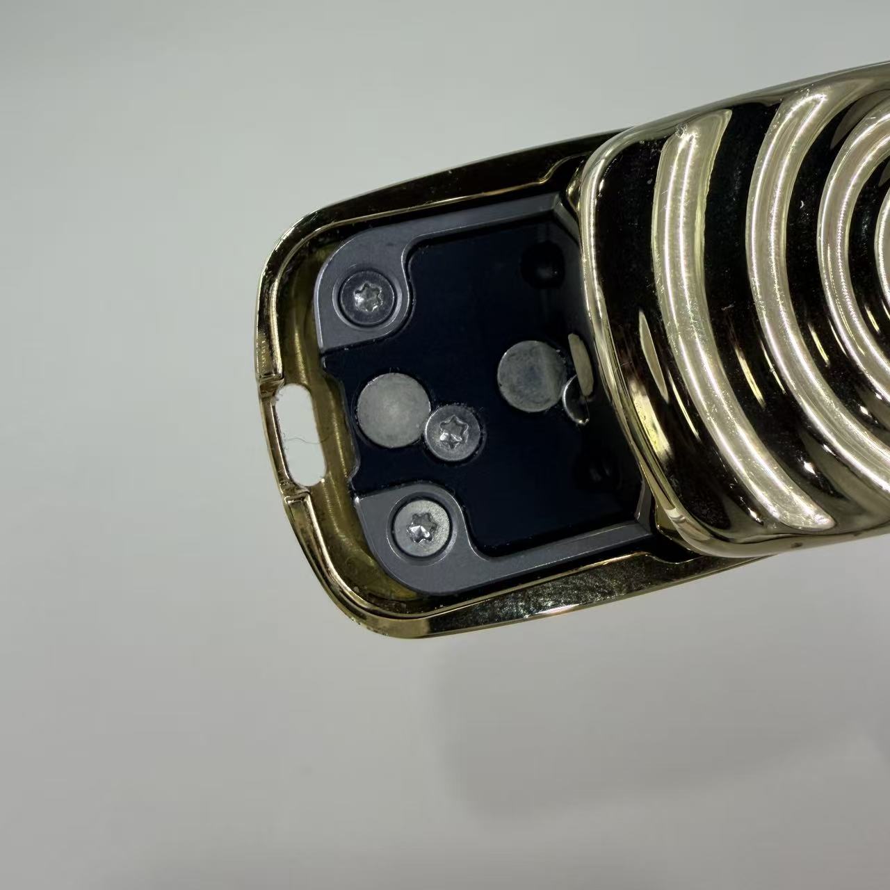 Ripple Tuning Fork Stainless Steel