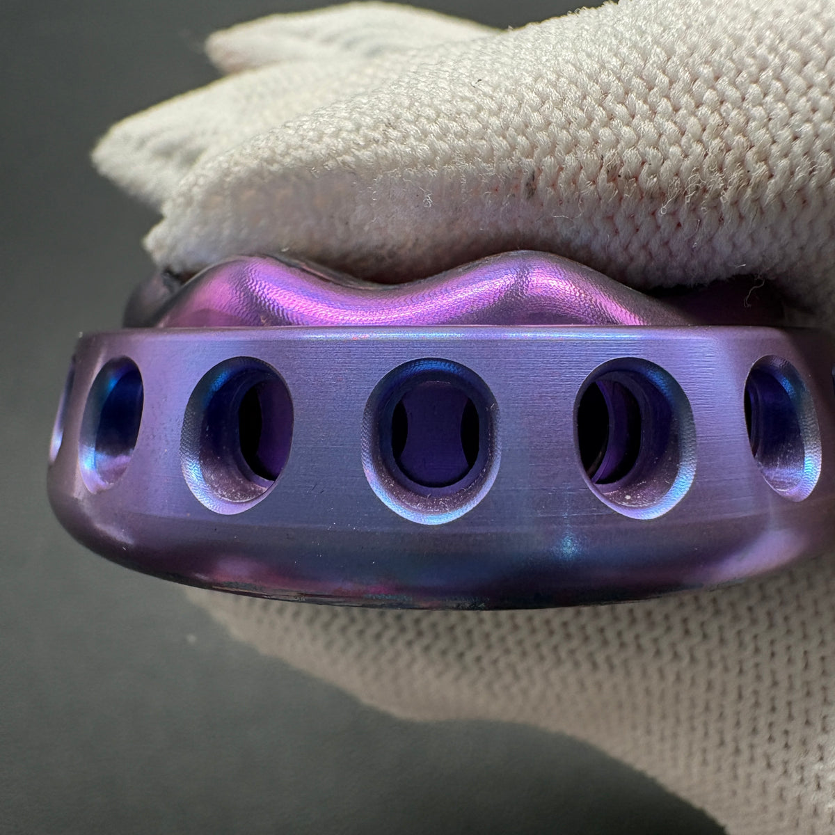 Eternal Flower Titanium Brushed