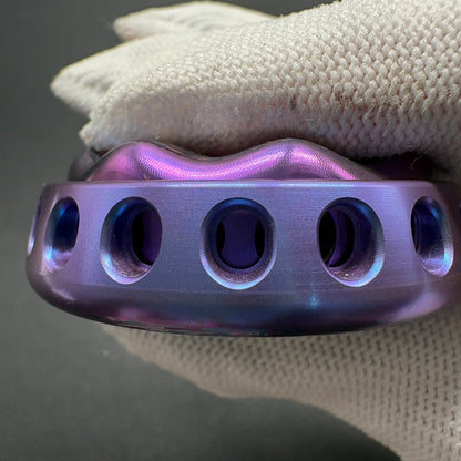 Eternal Flower Titanium Brushed