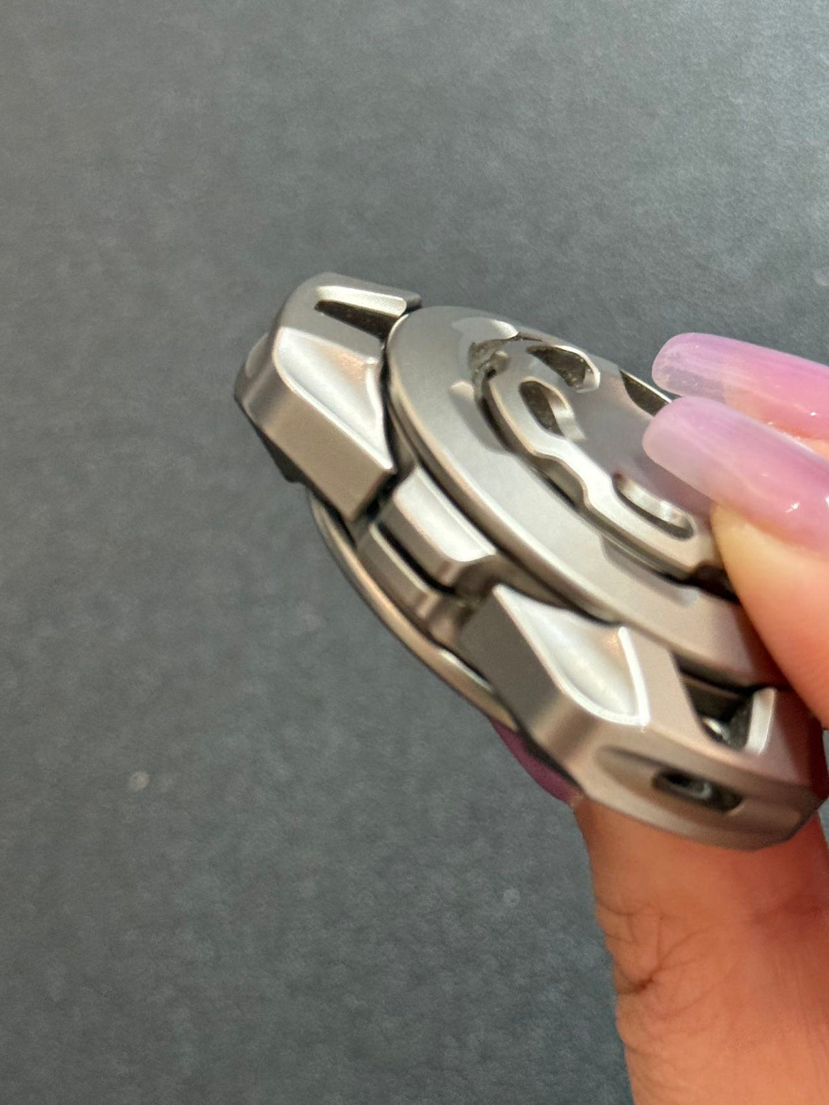 Meteor Fall Titanium Blasted