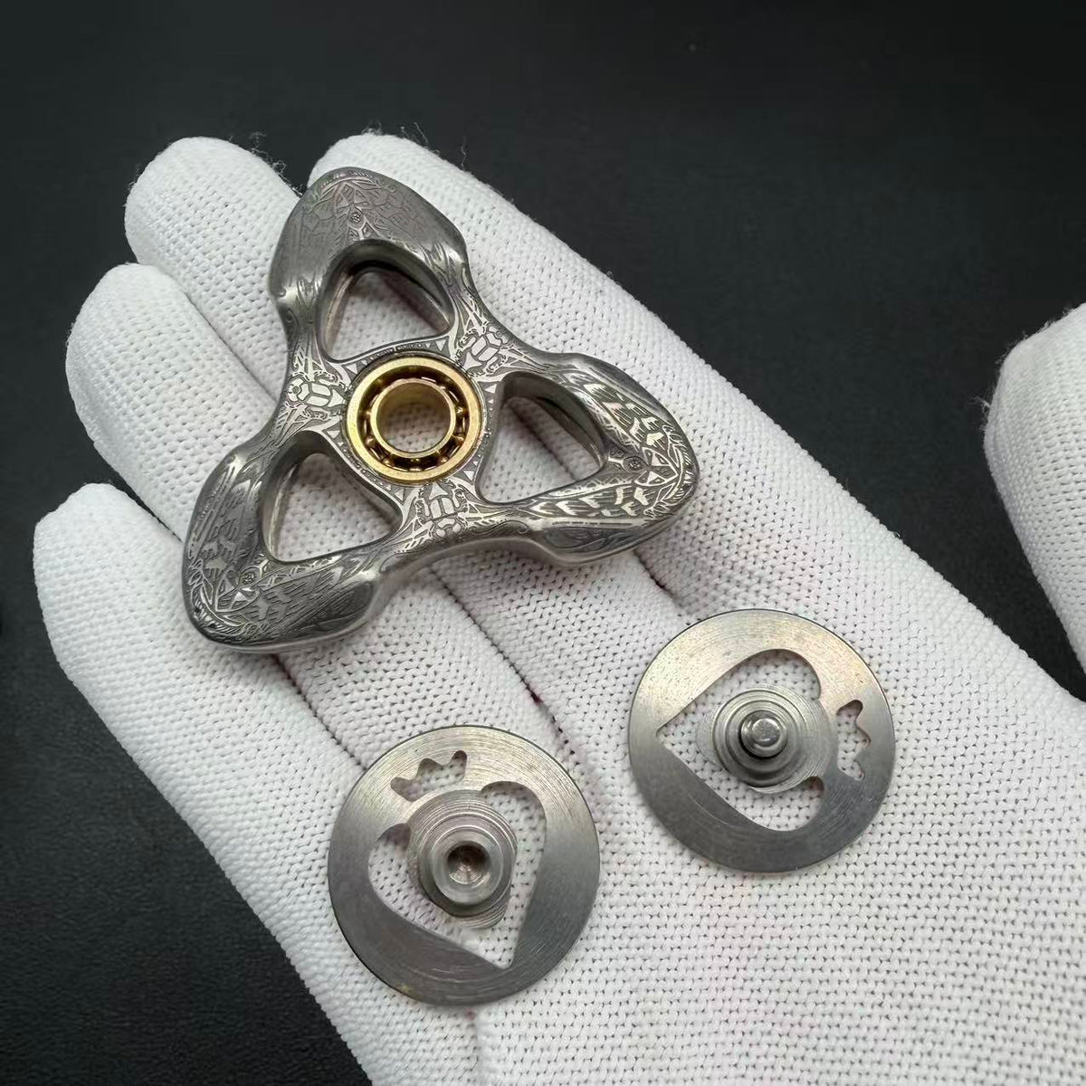 Apophis Tungsten Engraved Limited Edition
