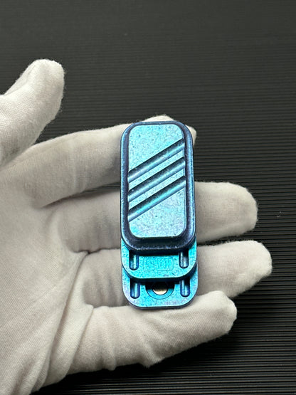 Lucky Candy Crystallized Titanium