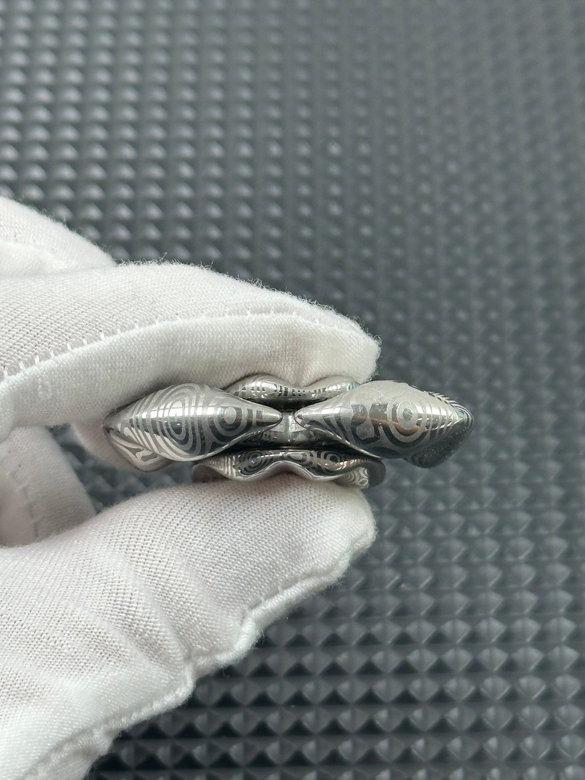 Fat Squid Damasteel