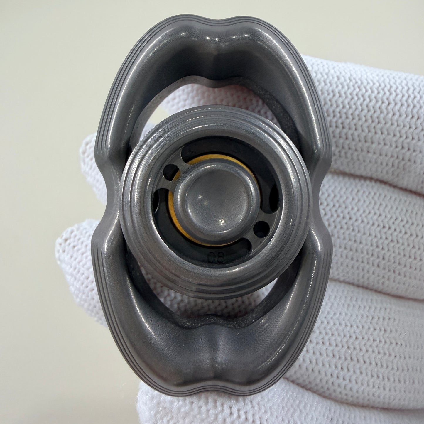 Obsidian Crystalized Titanium