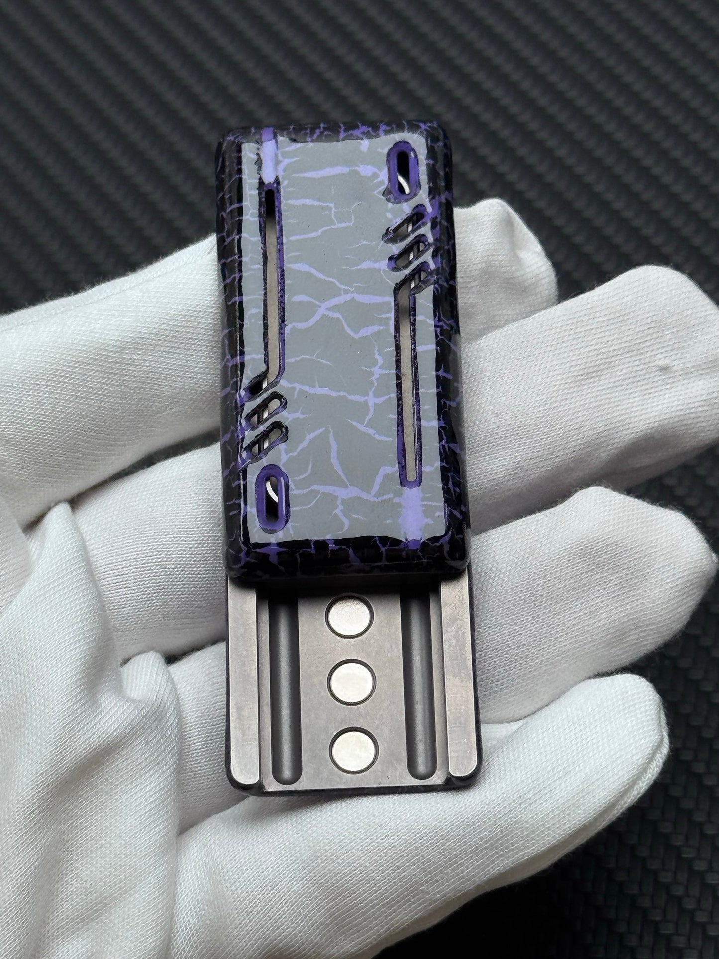 DJG Spirit Titanium Resin-Sealed
