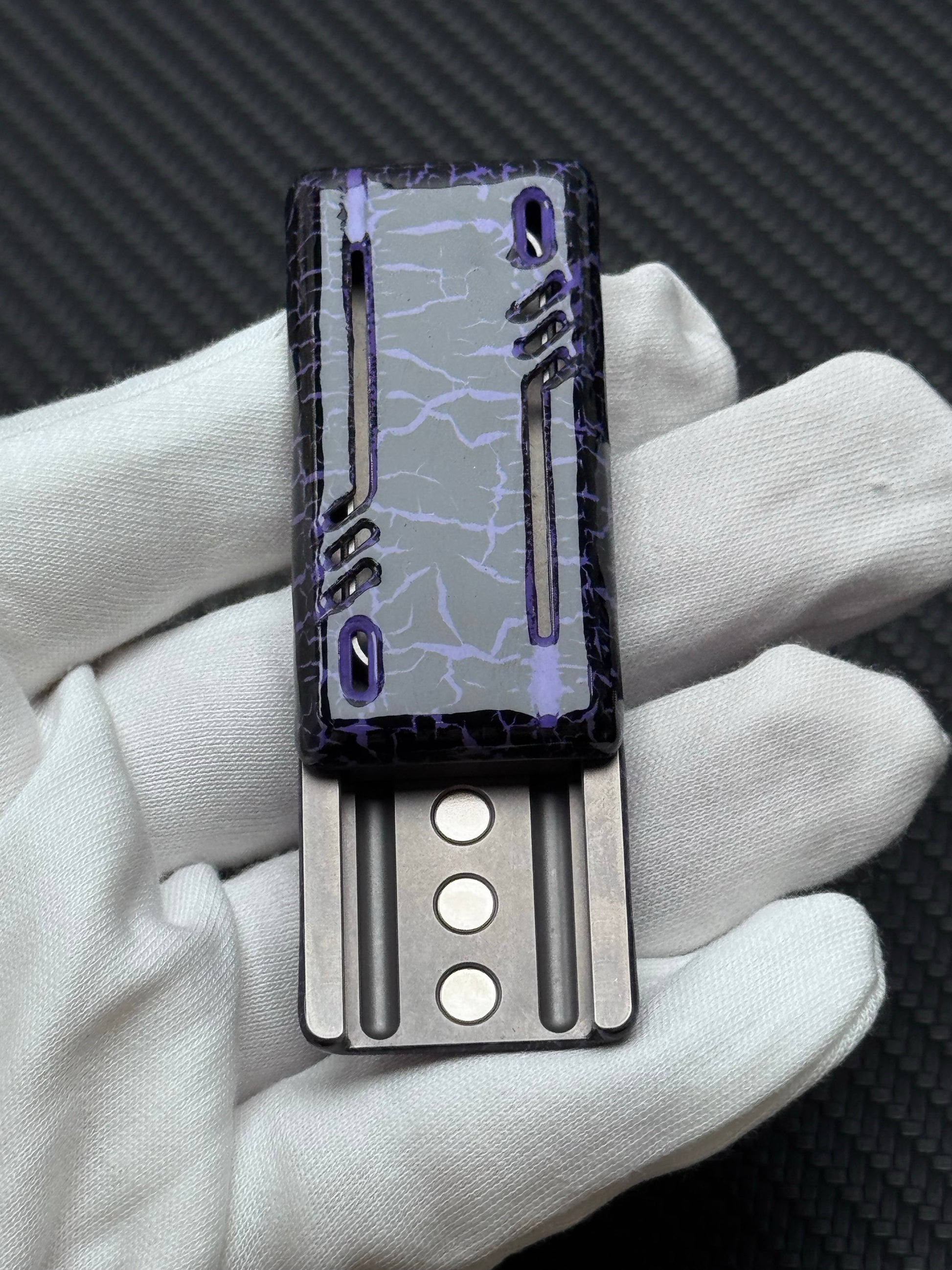 DJG Spirit Titanium Resin-Sealed