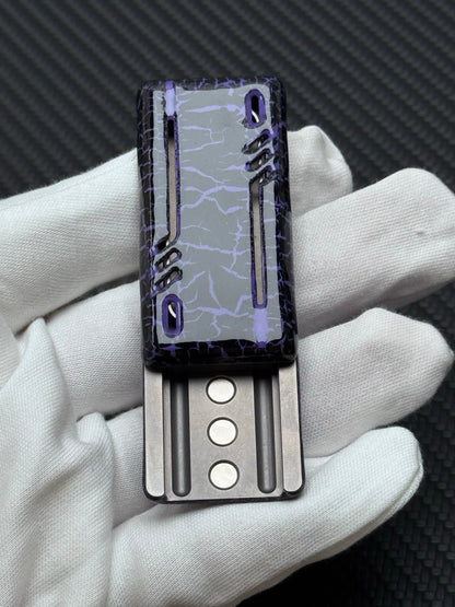 DJG Spirit Titanium Resin-Sealed