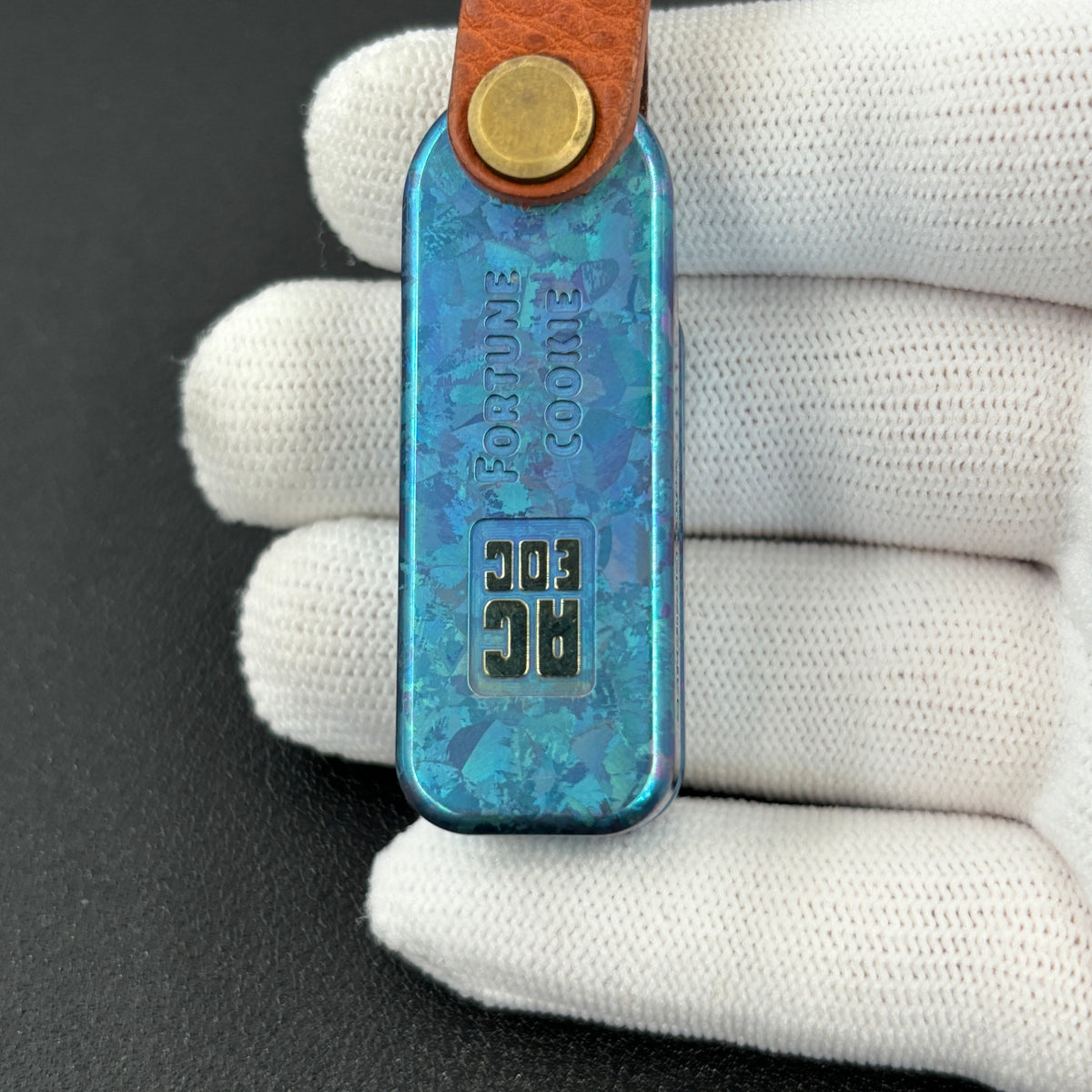 Fortune Cookie Crystallized Titanium
