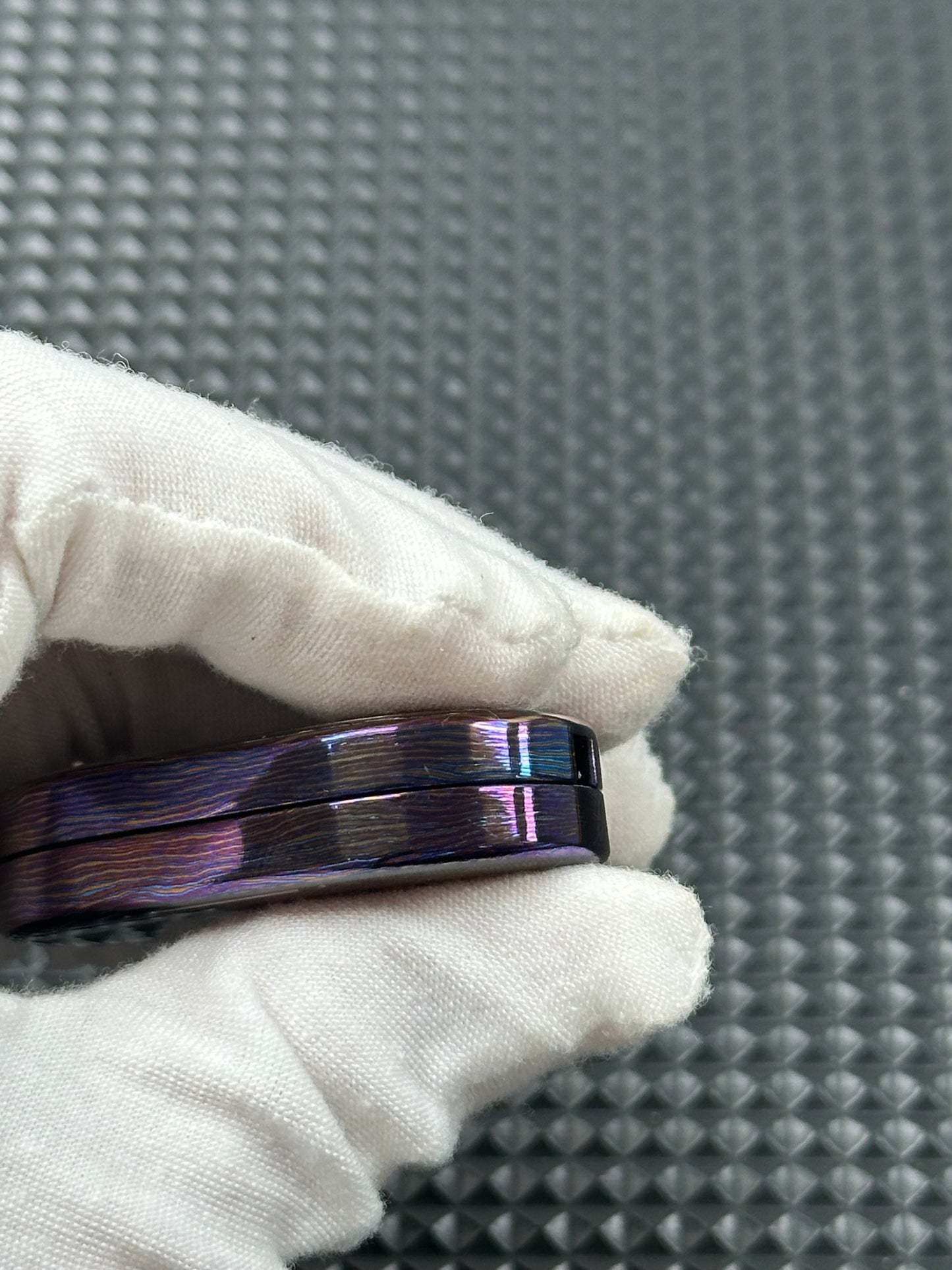 Grumpy Rabbit Rhythm Mokuti Titanium