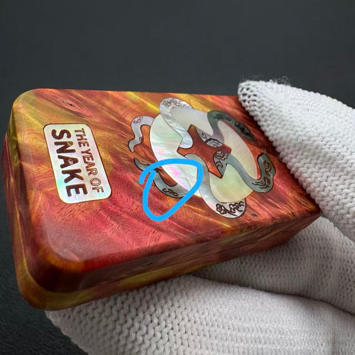 Fortune Serpent Stabilized wood