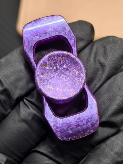 Crystallized Titanium