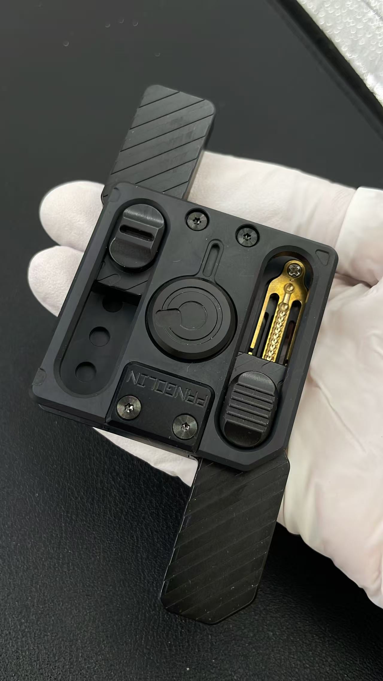 Millennium Y2K Disk PEEK Titanium