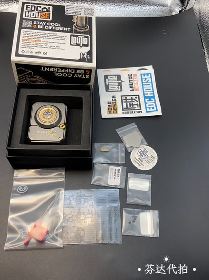 LOTTO Titanium Brass