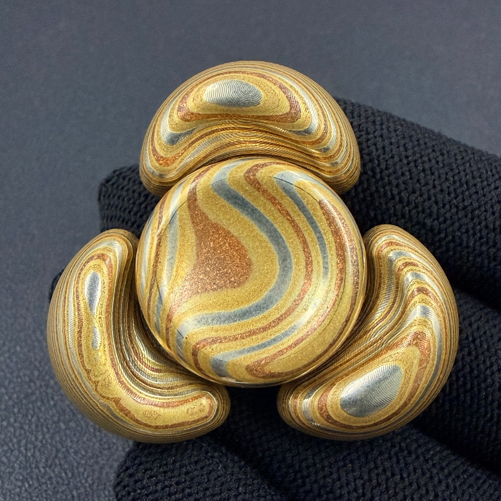 sandan Mokume