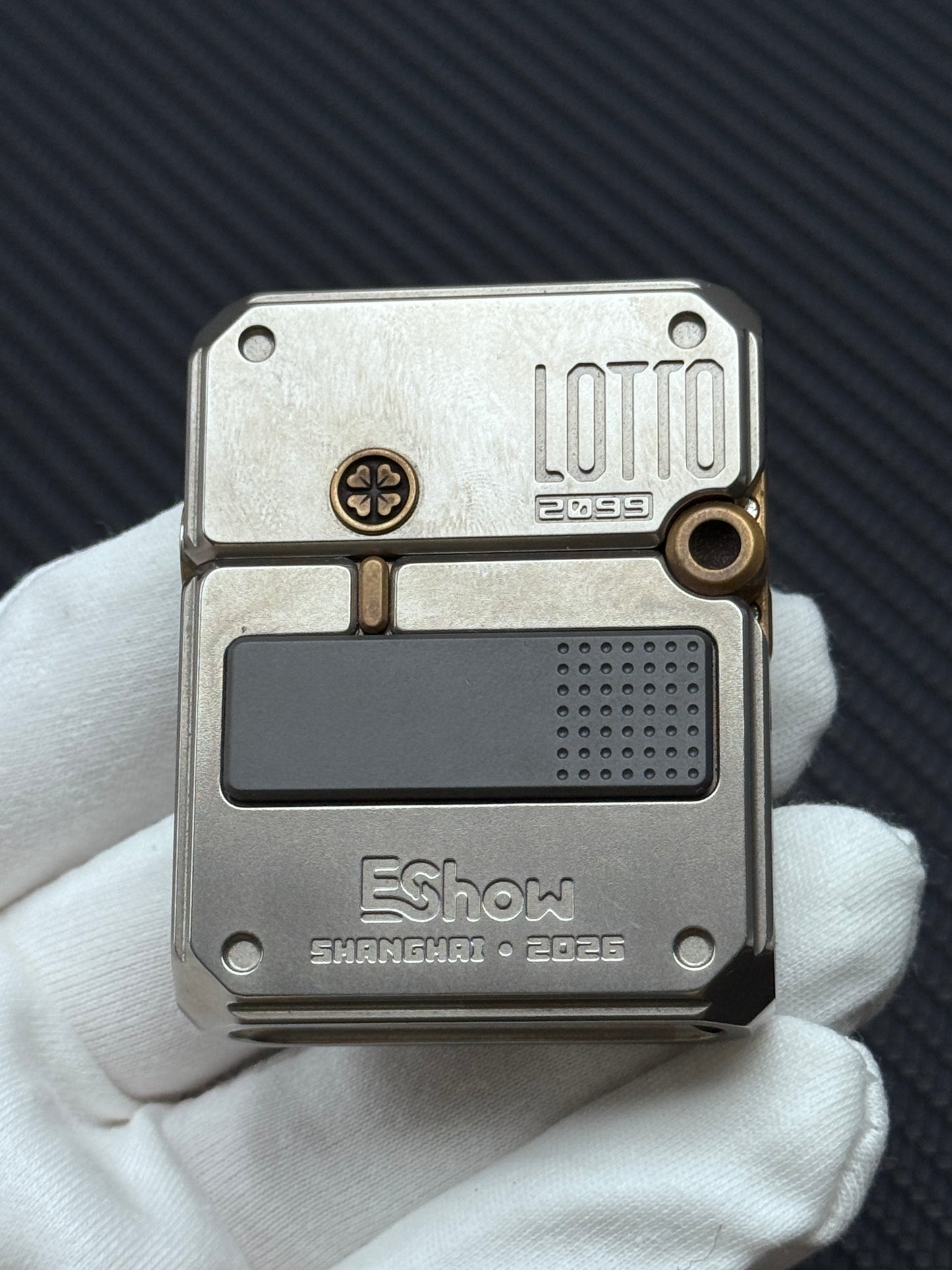 LOTTO Brass Titanium
