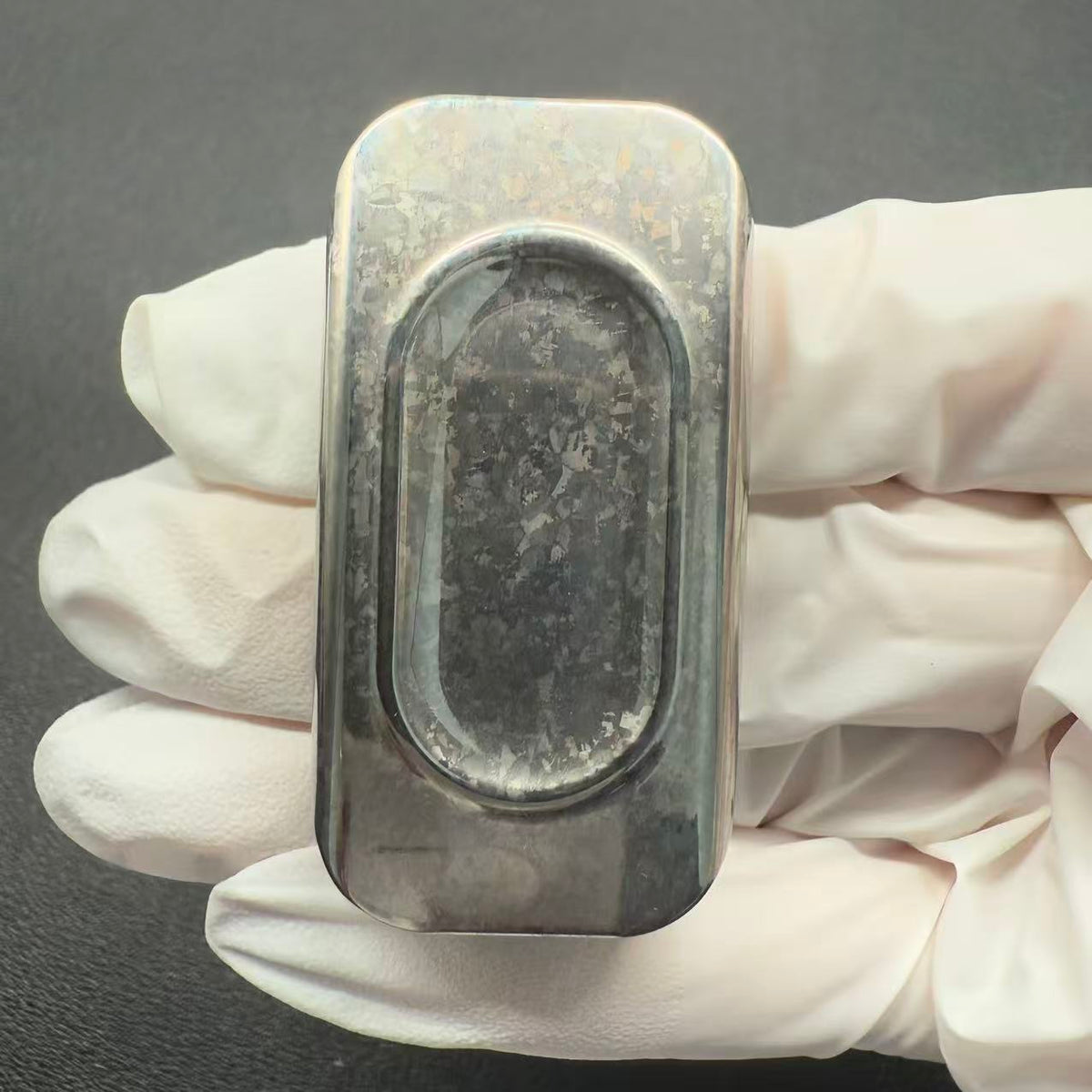 POPO Crystallized Titanium