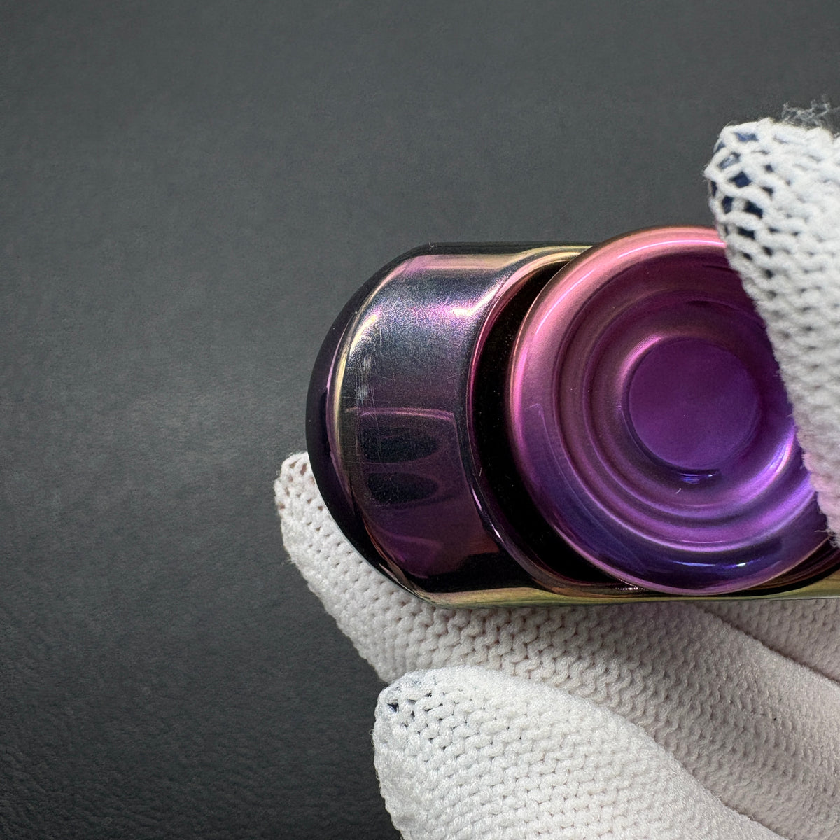 Origin Point Tungsten Color-Anodized Polished