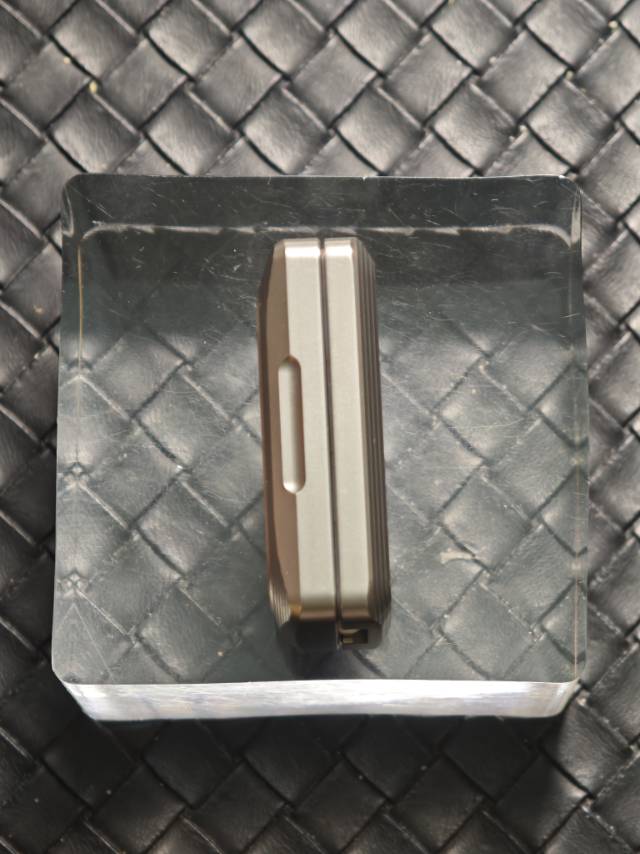 Tape Deck Titanium