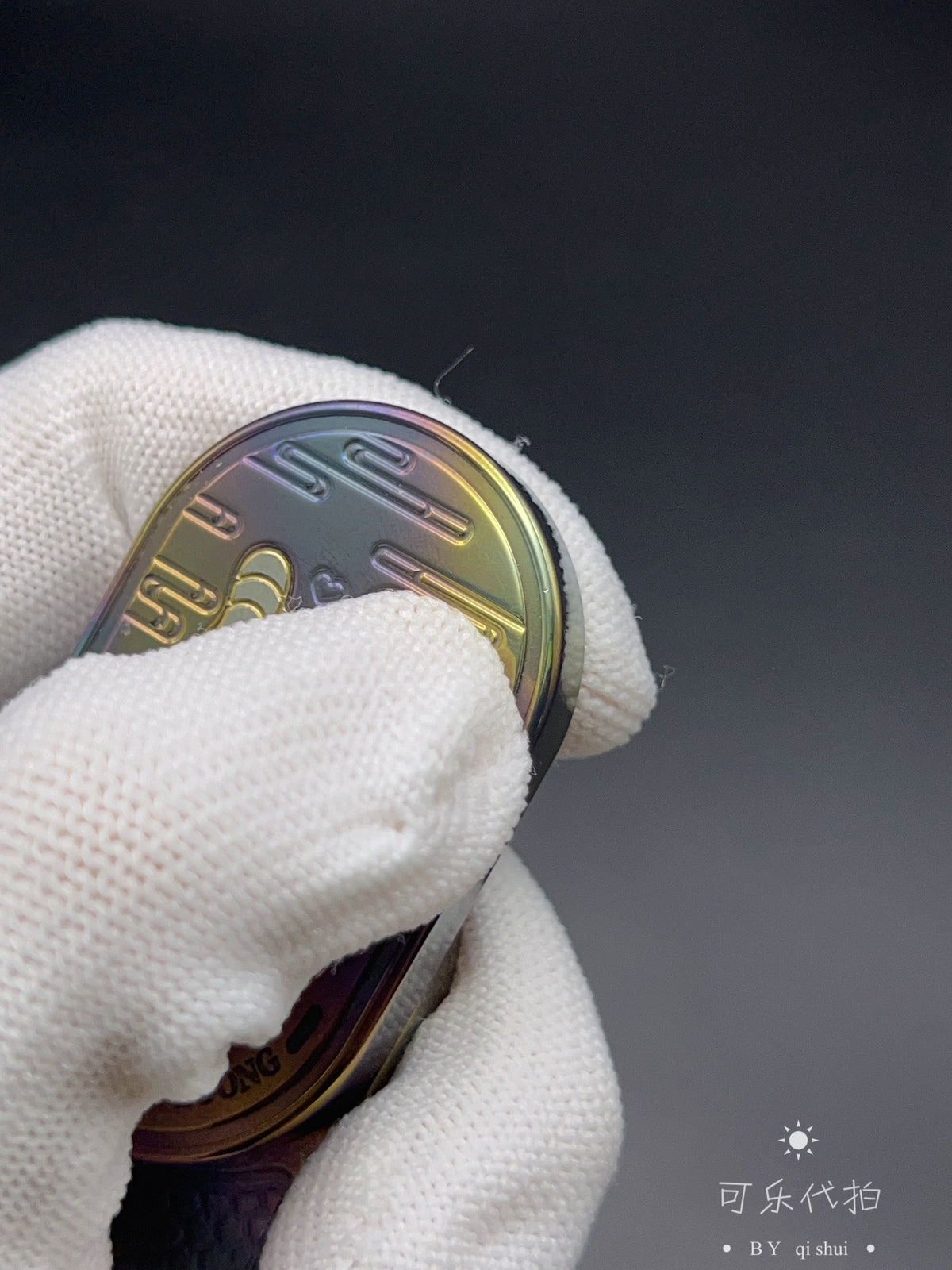 Ling Yun 3.0 Zirconium Color-Anodized