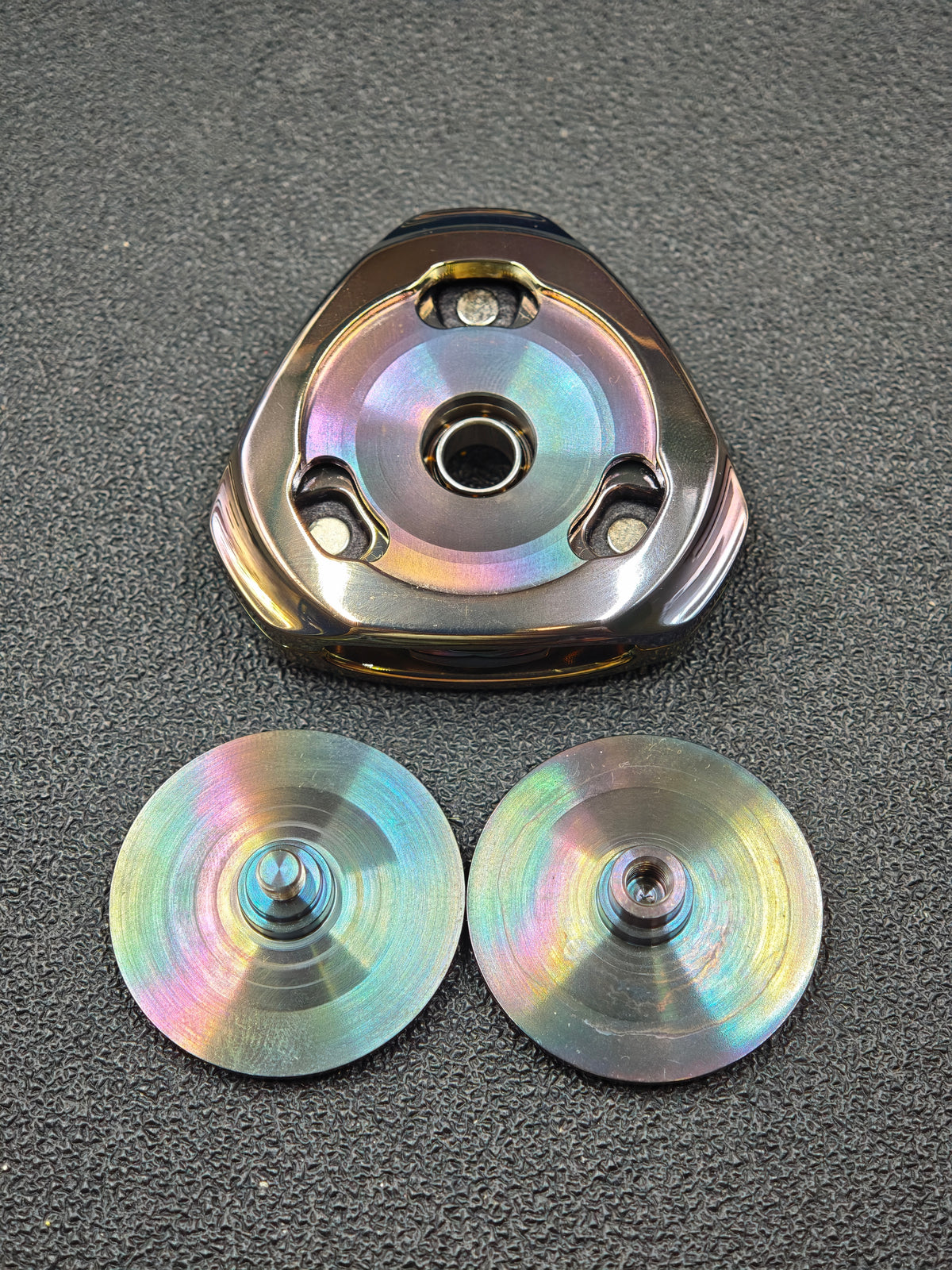 Fushion Zirconium Color-Anodized