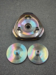 Fushion Zirconium Color-Anodized