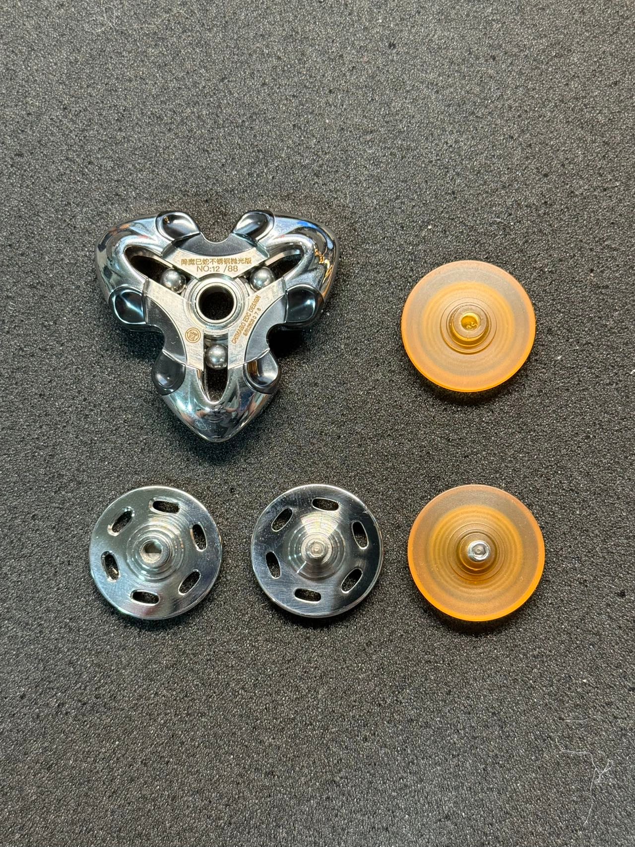 Demon Serpent Stainless Steel Polished