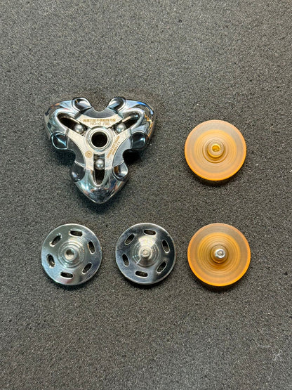 Demon Serpent Stainless Steel Polished