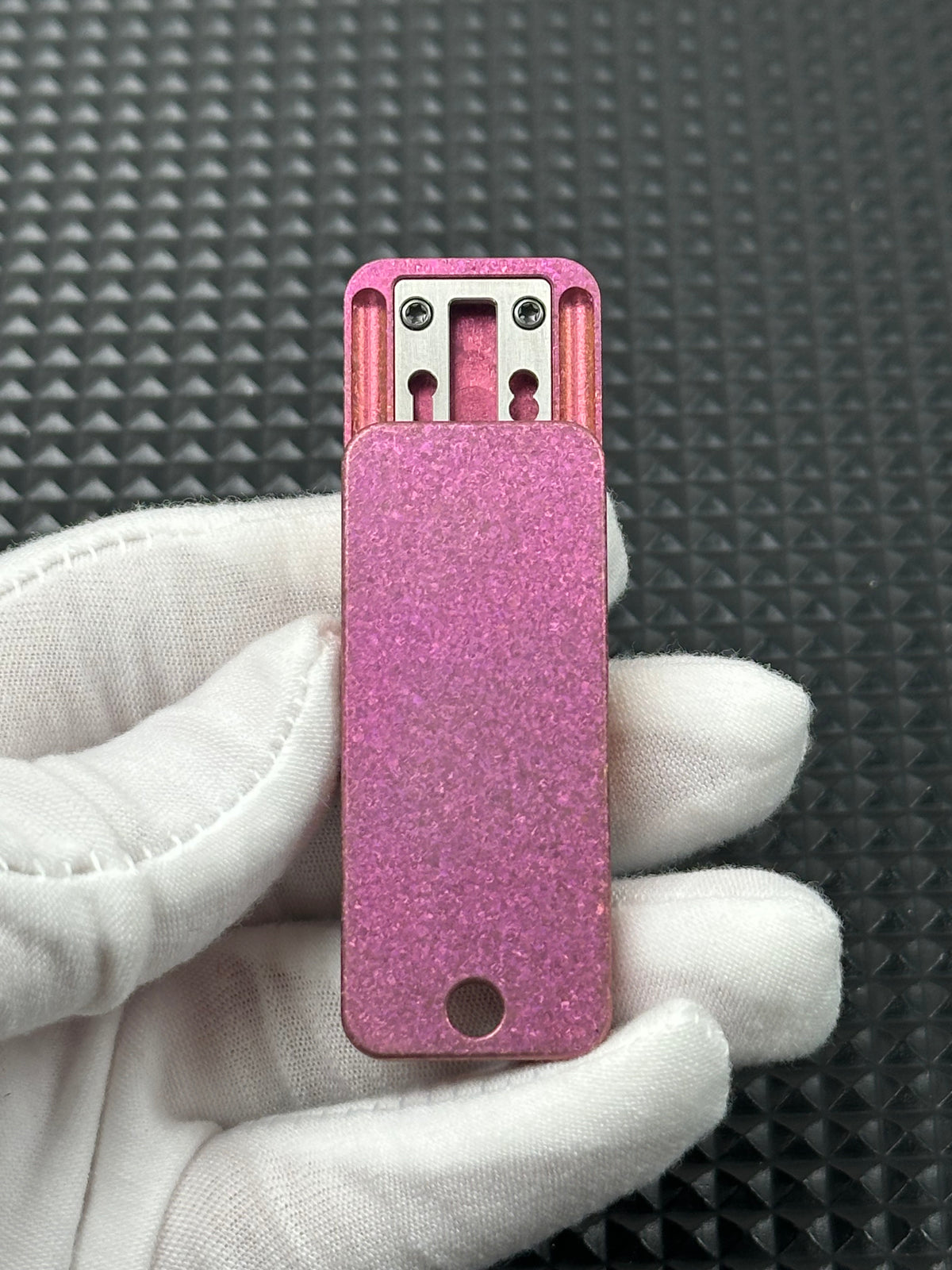 Mini Brick Crystallized Titanium