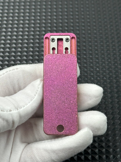 Mini Brick Crystallized Titanium