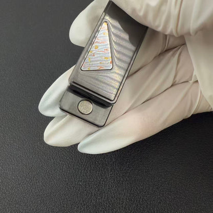 Mini Box Mokume Zirconium