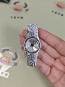 Oumuamua Premium & Buckle Damasteel