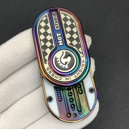 Groove Ultra-Gambit Zirconium Oil Slick