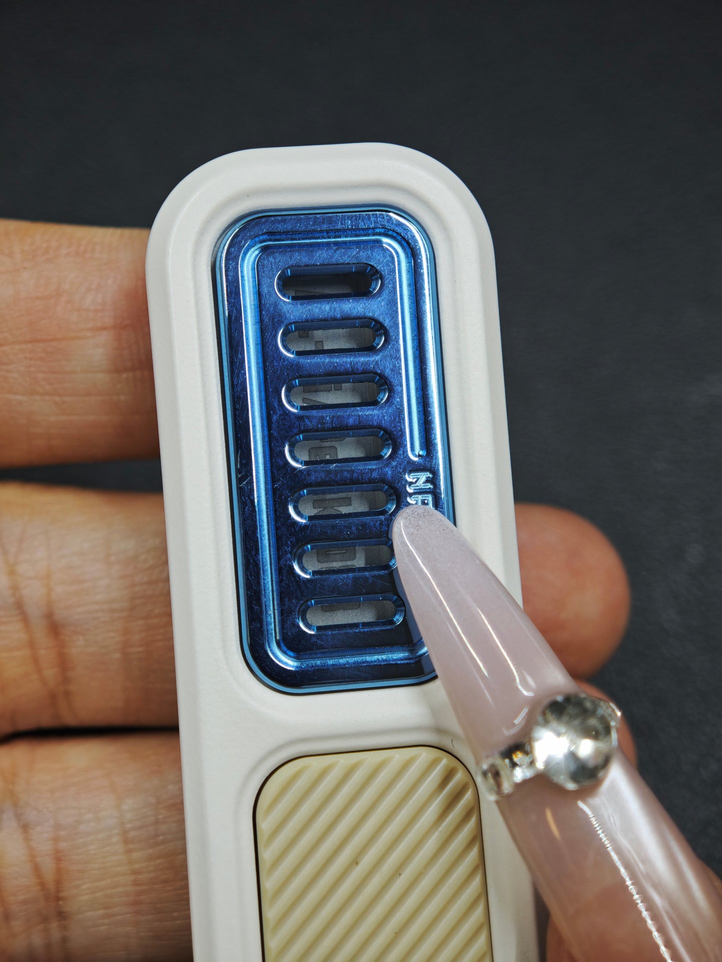 Eraser Aluminum Titanium