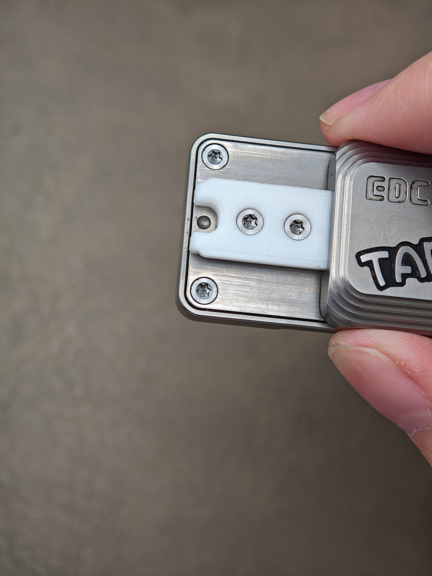 Tape Deck Titanium