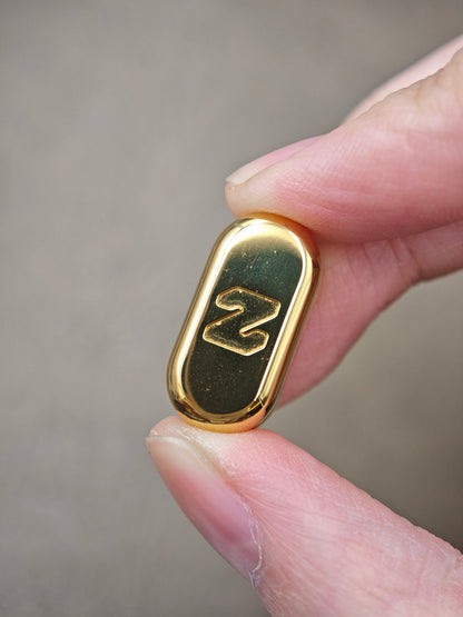 Bean Z Titanium Gold Plated