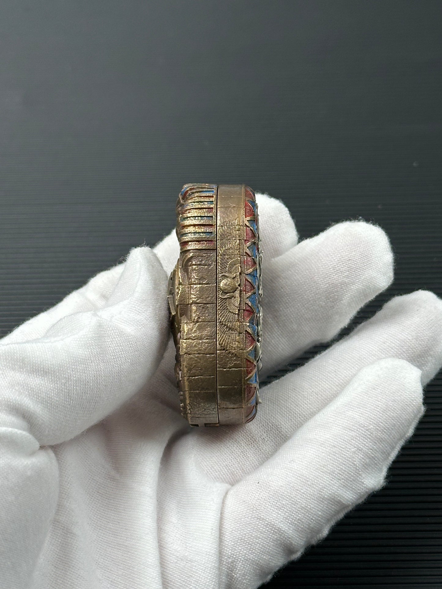 Eye Of Horus Brass